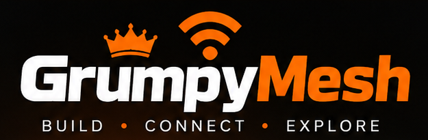 GrumpyMesh Logo